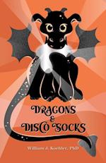 Dragons & Disco Socks