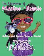 Maxine and Beanie Have a Picnic PAWS Journal