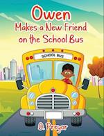 Owen makes a new Friend on the School Bus