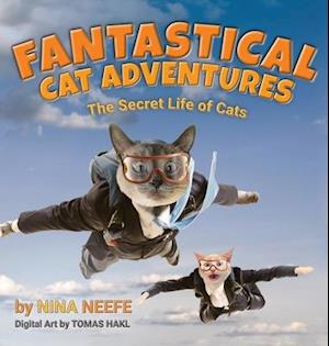 Fantastical Cat Adventures: The Secret Life of Cats