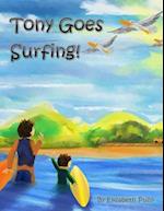 Tony Goes Surfing 