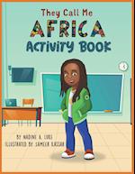 They Call Me Africa Activity Book 