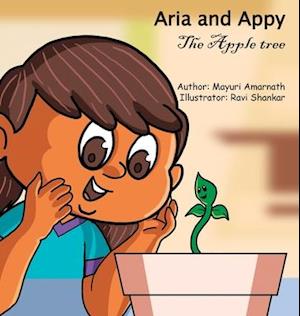 Aria and Appy, the apple tree