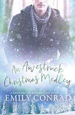 An Awestruck Christmas Medley: A Contemporary Christian Romance Novella 