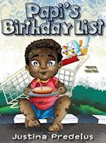 Papi's Birthday List 