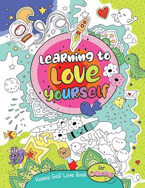 Kawaii Self Love Book for Coloring