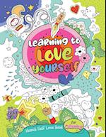 Kawaii Self Love Book for Coloring 