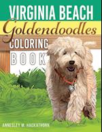 Virginia Beach Goldendoodles Coloring Book 