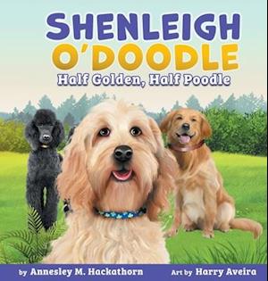 Shenleigh O'Doodle, Half Golden, Half Poodle