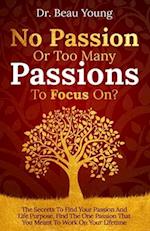 No Passion or Too Many Passions to Focus On? 