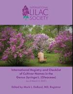 International Registry and Checklist of Cultivar Names in the Genus Syringa L. (Oleaceae)