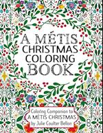 A Métis Christmas Coloring Book