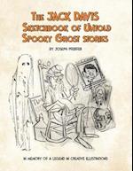 The Jack Davis Sketchbook of Untold Spooky Ghost Stories 