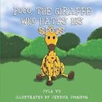 Poco, The Giraffe Who Hates His Spots 