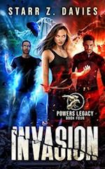 Invasion: A Dystopian Sci-Fantasy Novel 