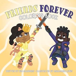 Friends Forever Coloring Book