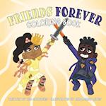 Friends Forever Coloring Book 