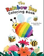 The Rainbow Bee Coloring Book 