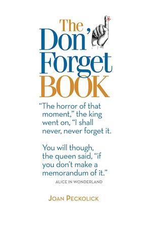 The Don't Forget Book