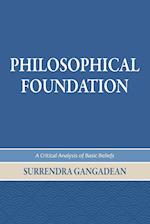 Philosophical Foundation 