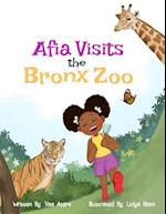 Afia Visits The Bronx Zoo 