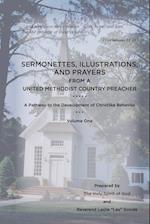 Sermonettes, Illustrations, and Prayers from a United Methodist Country Preacher, Vol 1