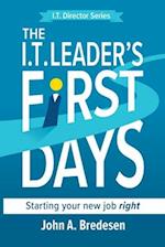The I.T. Leaders' First Days 