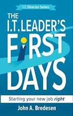 The I.T. Leader's First Days