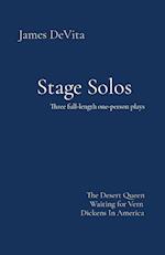Stage Solos: The Desert Queen * Waiting for Vern * Dickens In America 