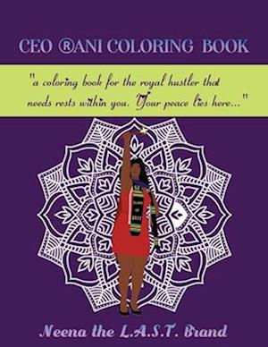 CEO RANI Coloring Book