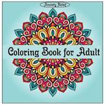 Anxiety Relief Coloring Book for Adult 