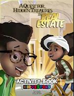 A Quest For Hidden Treasures In Real Estate Activity Book