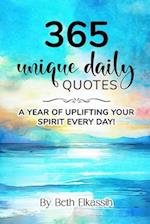 365 Unique Daily Quotes