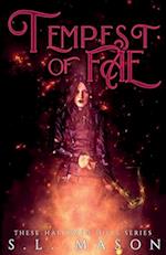 Tempest of Fae: A New Adult Dark Urban Fantasy Fairytale Nursery Rhyme Retelling in a Post-Apocalyptic world. 