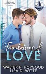 Foundations of Love: A Hart's Square, Portland Business Park Prequel 