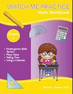 Watch Me Practice Grade 1 Math Workbook 