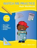 Watch Me Practice Grade 2 Math Workbook 