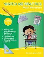 Watch Me Practice Grade 3 Math Workbook 
