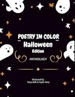 POETRY IN COLOR: Halloween Edition 