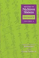 Writings of Nichiren Shonin Doctrine 2