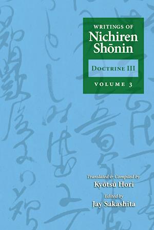 Writings of Nichiren Shonin Doctrine 3