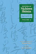 Writings of Nichiren Shonin Doctrine 3