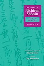 Writings of Nichiren Shonin Faith and Practice