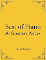 Best of Piano: 50 Greatest Pieces 