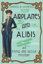 Airplanes and Alibis: A 1920 Historical Cozy Mystery 