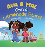 Ava & Mae Own a Lemonade Stand 