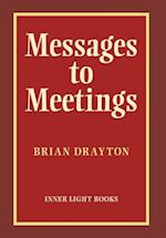 Messages to Meetings 