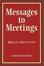 Messages to Meetings 