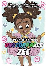 Color With Me : Unstoppable Zee 
