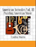 American Acrostics Volume 10: Puzzling American Music 